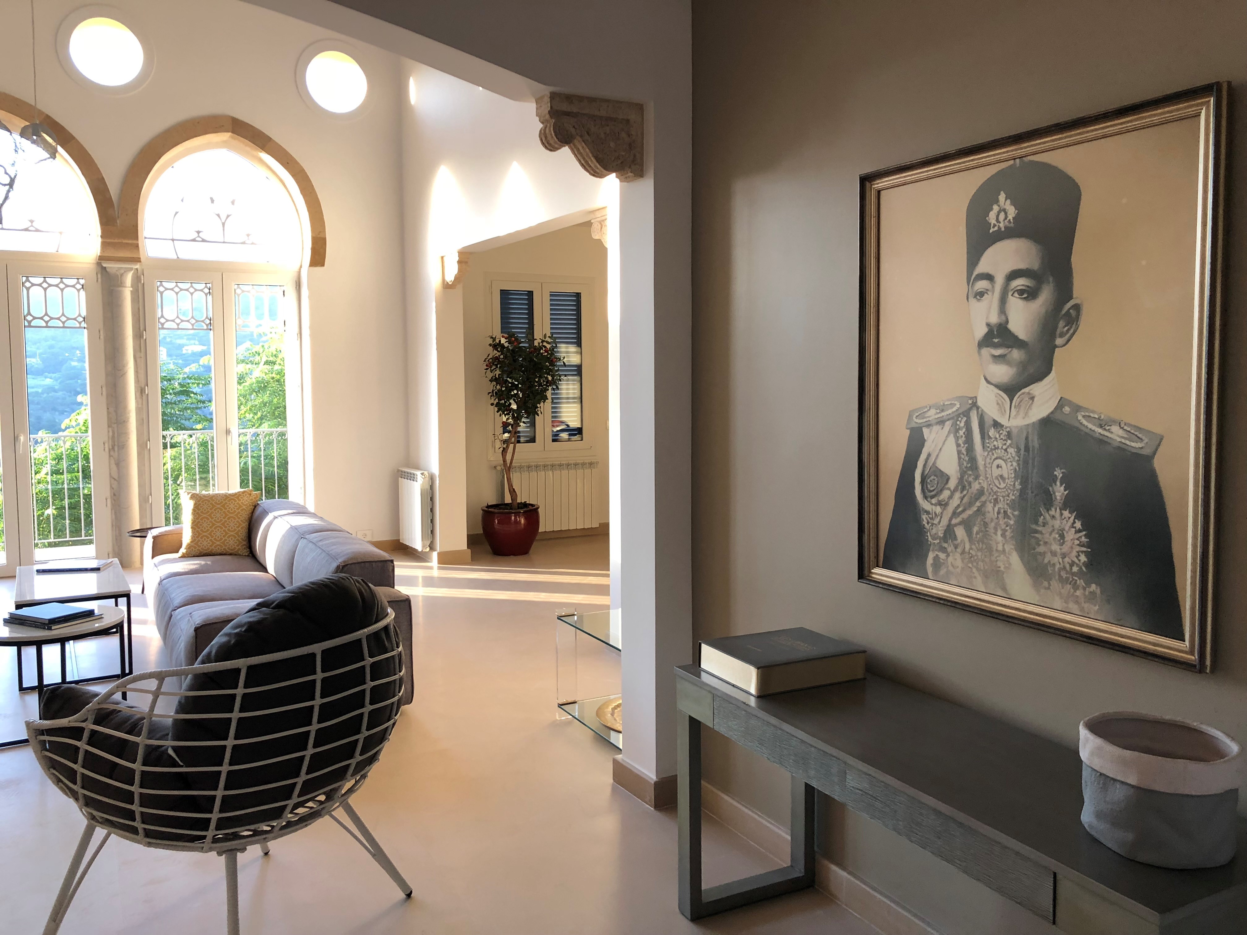 Beit Matar curated indoor details
